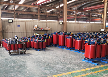 固原100kvA三相干式变压器