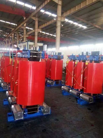 固原SCB10干式电力变压器系列